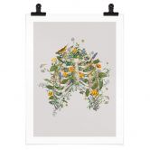 Poster Frida Floral Studio - Thorax Floral 