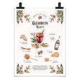 Poster Glühwein Rezept 