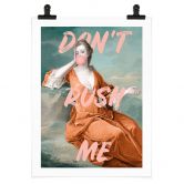Poster Herzogin Sarah Churchill: Don't rush me - Grace Digital Art 