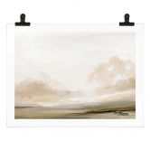 Poster Wolken am Himmel - Hobday 