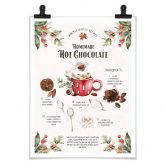 Poster Homemade Hot Chocolate Recipe 