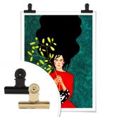 Poster Hülya - Existenz - aus der Cosy Kollektion 
