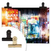 Poster Hugonnard - Hinter dem Fenster 