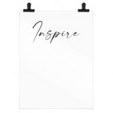 Poster Inspire 