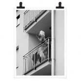 Poster Kijurko - Op het Balkon 