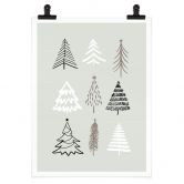 Poster Kristina - Oh Christmas Trees 