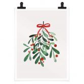 Poster Kristina - Mistletoe Christmas 