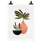 Poster Kubistika - Scandinavian Still Life 