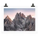 Poster Hohe Berge - Ling 