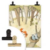 Poster Loske - Die Lichtung 