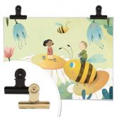 Poster Loske - Honigbienen 