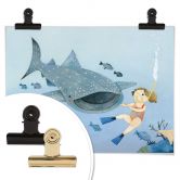 Poster Loske - Tauchexpedition 
