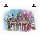 Poster Berlin - Love your City 