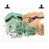 Poster Roma - Love your City 