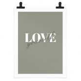 Poster Love yourself 