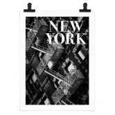 Poster Martin - Feuerleiter in New York 