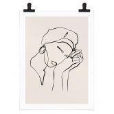 Poster NKTN - Line Art - Don't Worry 