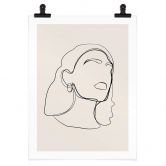 Poster NKTN - Line Art - Follow your dreams 