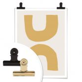 Poster Nouveauprints - Anziehung 