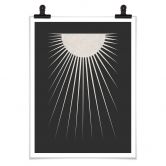Poster Orara Studio - Lune minimaliste 