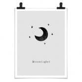 Poster Orara Studio - Moonlight 