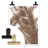 Poster Palmwedel 