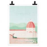 Poster Rivers - Florenz 