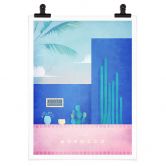 Poster Rivers - Marokko 