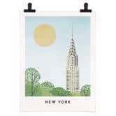 Poster Rivers - New York Modern 