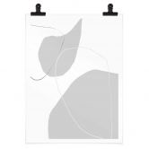 Poster uplusmestudio - Greyish 