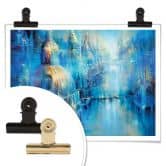 Poster Schmucker - Die alte Stadt 