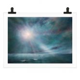 Poster Lichtblick am Himmel - Schmucker 