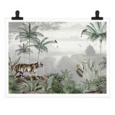 Poster Sir Edward - Tiger in den Tropen 