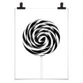 Poster Sisi & Seb - Lollipop 