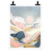 Poster SpaceFrog Designs - Matin de printemps 