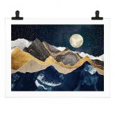 Plakat Stjernehimmel om vinteren - SpaceFrog Designs 
