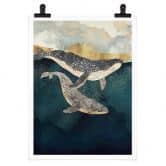 Poster SpaceFrog Designs - Verbundenheit 