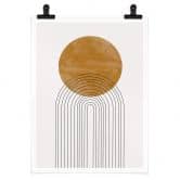 Poster Miuus Studio - Abstract Flow 