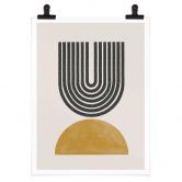 Poster The Miuus Studio - Mid Century Modern 