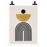 Poster The Miuus Studio - Mid Century No. 1 