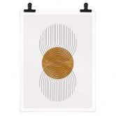 Poster The Miuus Studio - Modern Composition 