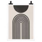 Poster The Miuus Studio - Striped Bow 