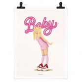 Poster Tohmé - Baby 