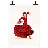 Poster Tohmé - Flamenco 