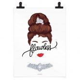 Poster Tohmé - Flawless Audrey 