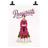 Poster Tohmé - Frida Kahlo 