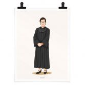 Poster Tohmé - Ruth Bader Ginsburg 