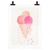 Poster Treechild - Ice Cream in Summer 