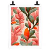 Plakat Treechild - Indian Rose 