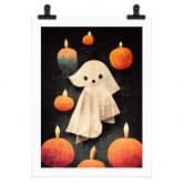 Plakat Treechild - Little Ghost 